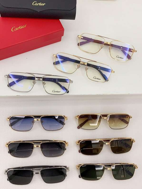Picture of Cartier Sunglasses _SKUfw54107643fw